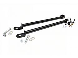 Rough Country Kicker Bar Kit for 4 to 6-inch Lift (04-24 Titan)