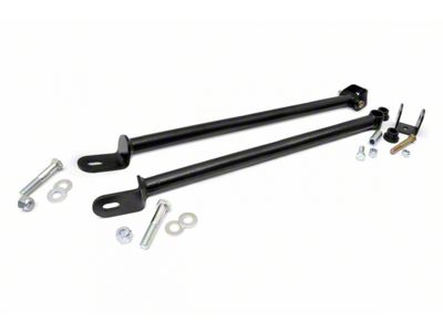 Rough Country Kicker Bar Kit for 4 to 6-inch Lift (04-24 Titan)