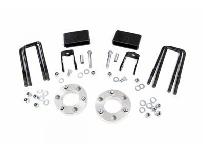 Rough Country 2-Inch Front Leveling Lift Kit (16-24 Titan XD, Excluding PRO-4X)