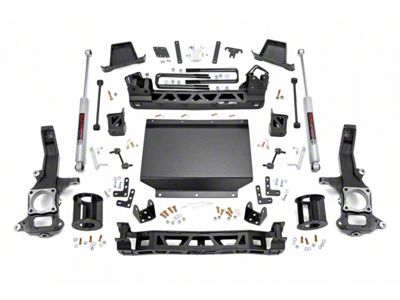 Rough Country 6-Inch Suspension Lift Kit (16-24 4WD Titan XD)
