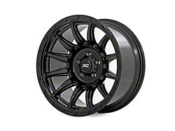 Rough Country 90 Series Gloss Black 6-Lug Wheel; 20x10; -19mm Offset (16-24 Titan XD)