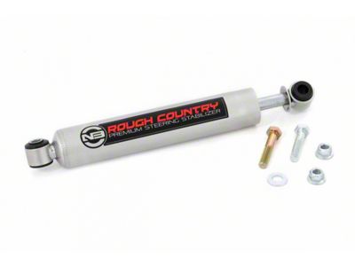 Rough Country Premium N3 Steering Stabilizer (16-24 5.0L Titan XD)