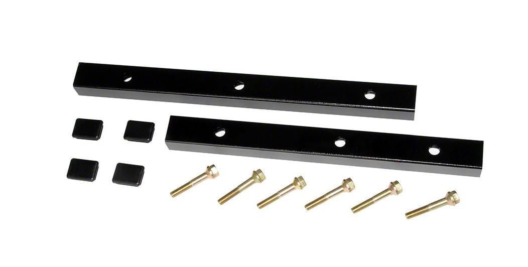 Rough Country Jeep Wrangler Transfer Case Drop Kit for 46 in. Lift