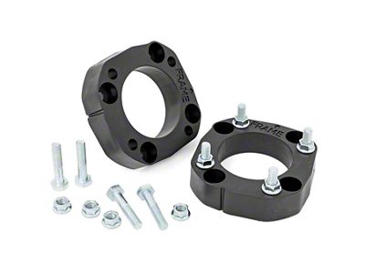 Rough Country 1.75-Inch Front Leveling Kit (22-25 Tundra w/o AVS System, Excluding TRD Pro)