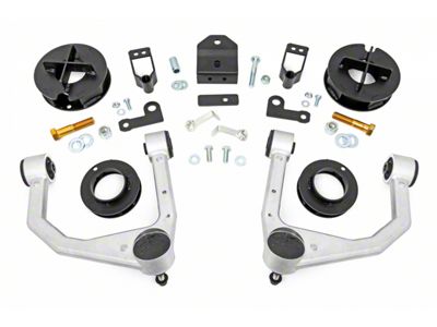 Rough Country 2.50-Inch Front Leveling Lift Kit (22-25 Tundra TRD Pro)
