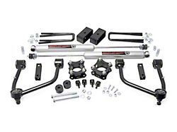 Rough Country Suspension 3.50-Inch Bolt-On Suspension Lift Kit with Premium N3 Shocks (07-21 Tundra, Excluding TRD Pro)