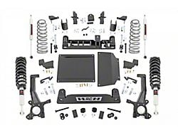 Rough Country Suspension 3-Inch Suspension Lift Kit with Front Strut Spacers and Rear N3 Shocks (22-25 4WD Tundra w/o Air Ride, Exlcuding TRD Pro)