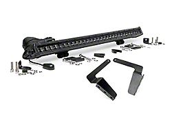 Rough Country Offroad 30-Inch Black Series LED Light Bar Bumper Kit (14-21 Tundra)