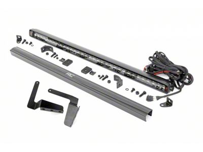 Rough Country 30-Inch Spectrum Series LED Light Bar Bumper Kit (14-21 Tundra)