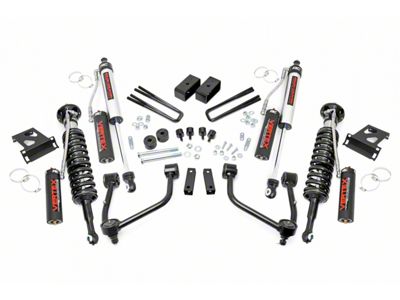 Rough Country 3.50-Inch Bolt-On Suspension Lift Kit with Vertex Adjustable Coil-Overs and Vertex Shocks (07-21 Tundra, Excluding TRD Pro)