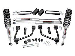 Rough Country Suspension 3.50-Inch Bolt-On Suspension Lift Kit with Lifted Struts and Premium N3 Shocks (07-21 4WD Tundra, Excluding TRD Pro)