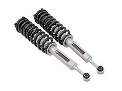 Rough Country N3 Loaded Front Struts for 3.50-Inch Lift (07-21 Tundra)