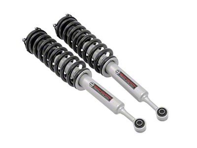 Rough Country N3 Loaded Front Struts for 3.50-Inch Lift (07-21 Tundra)