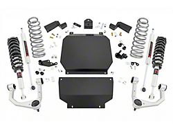 Rough Country Suspension 3.50-Inch Suspension Lift Kit with M1 Struts and M1 Rear Shocks (22-26 Tundra w/o AVS System & Load-Leveling Air System, Excluding TRD Pro)