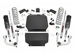 Rough Country Suspension 3.50-Inch Suspension Lift Kit with N3 Struts and N3 Rear Shocks (22-25 Tundra w/o AVS System & Load-Leveling Air System, Excluding TRD Pro)