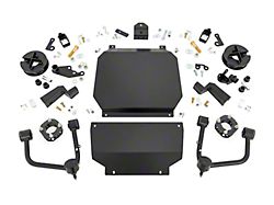 Rough Country Suspension 3.50-Inch Suspension Lift Kit (22-26 4WD Tundra w/o AVS System & Load-Leveling Air System, Excluding TRD Pro)