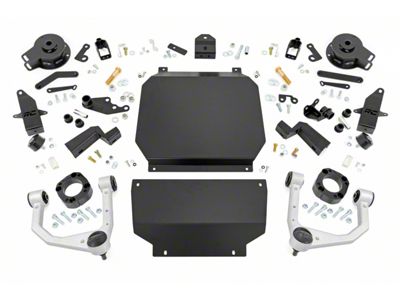 Rough Country 3.50-Inch Suspension Lift Kit (22-25 4WD Tundra w/ Rear Air Ride, Excluding TRD Pro)