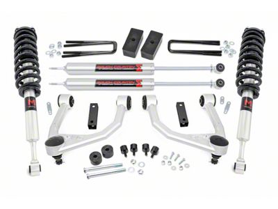 Rough Country 3.50-Inch Suspension Lift Kit with M1 Monotube Shocks (07-21 Tundra, Excluding TRD Pro)