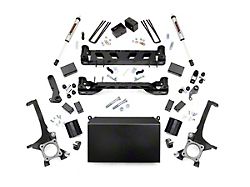 Rough Country Suspension 4-Inch Suspension Lift Kit with V2 Monotube Shocks (16-21 Tundra, Excluding TRD Pro)