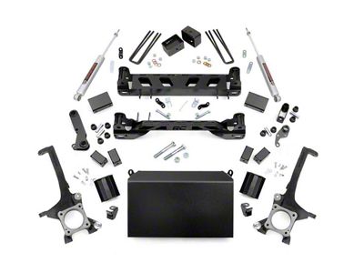 Rough Country 4.50-Inch Suspension Lift Kit (07-15 Tundra)