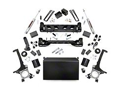 Rough Country Suspension 6-Inch Suspension Lift Kit with Premium N3 Shocks (07-15 Tundra)