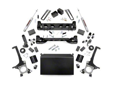 Rough Country 6-Inch Suspension Lift Kit with Premium N3 Shocks (07-15 Tundra)