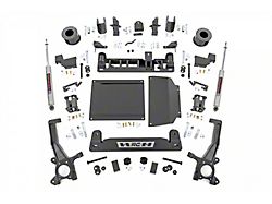 Rough Country Suspension 6-Inch Suspension Lift Kit with Strut Spacers and Premium N3 Shocks (22-26 4WD Tundra w/ Auto Adjustable Headlights & w/o Air Ride, Excluding TRD Pro)