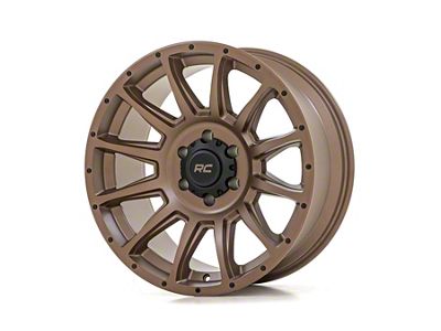 Rough Country 90 Series Bronze 6-Lug Wheel; 18x9; 18mm Offset (22-25 Tundra)