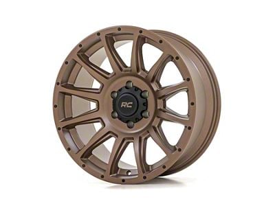 Rough Country 90 Series Bronze 6-Lug Wheel; 20x10; -25mm Offset (22-25 Tundra)