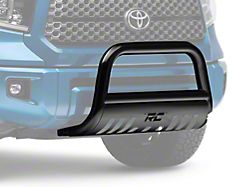 Rough Country Bull Bar; Black (07-21 Tundra)