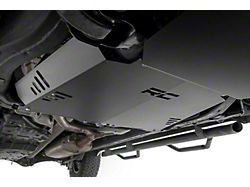 Rough Country Catalytic Converter Shield for 0 to 3.50-Inch Lift (22-25 Tundra, Excluding Hybrid & TRD Pro)