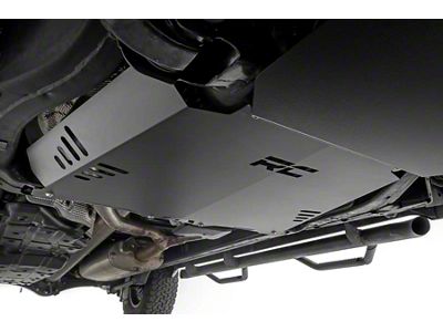 Rough Country Catalytic Converter Shield for 0 to 3.50-Inch Lift (22-25 Tundra, Excluding Hybrid & TRD Pro)