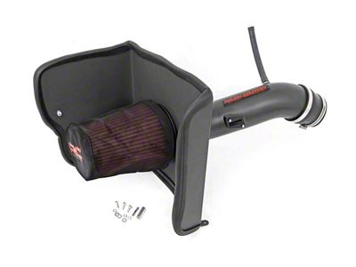 Rough Country Cold Air Intake with Pre-Filter Bag (12-21 5.7L Tundra)
