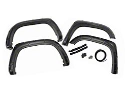 Rough Country Suspension Defender Fender Flares; Army Green (14-21 Tundra)