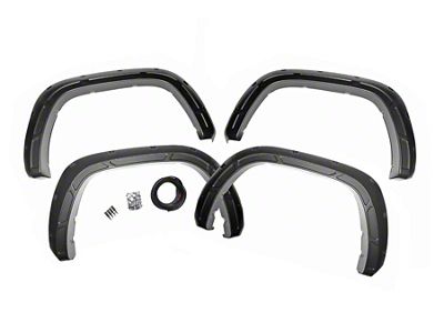 Rough Country Suspension Defender Fender Flares; Blueprint Pearl (22-25 Tundra)
