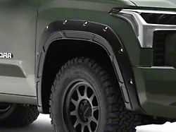Rough Country Suspension Defender Fender Flares; Gloss Black (22-25 Tundra)