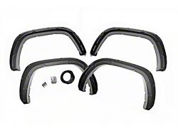 Rough Country Suspension Defender Fender Flares; Midnight Black Metallic (22-25 Tundra)