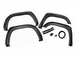 Rough Country Suspension Defender Fender Flares; Super White (14-21 Tundra)