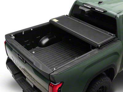 Rough Country Hard Low Profile Tri-Fold Tonneau Cover (22-25 Tundra w/ 5-1/2-Foot Bed)