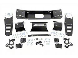 Rough Country Hidden Winch Mounting Plate (22-25 Tundra, Excluding Hybrid)