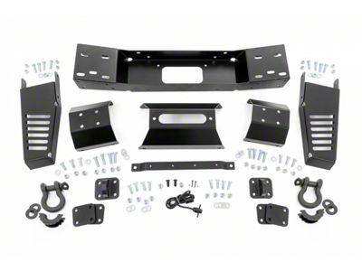 Rough Country Hidden Winch Mounting Plate (22-25 Tundra, Excluding Hybrid)