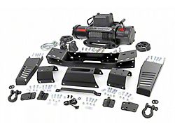 Rough Country Hidden Winch Mounting Plate with PRO12000S Winch (22-25 Tundra, Excluding Hybrid)
