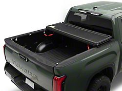 Rough Country Hard Low Profile Tri-Fold Tonneau Cover (22-25 Tundra w/ 5-1/2-Foot Bed & Cargo Management System)