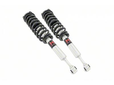 Rough Country M1 Adjustable Leveling Front Struts for 3.50-Inch Lift (22-25 4WD Tundra)