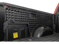 Rough Country MOLLE Panel Bed Mounting System; Driver and Passenger Side (22-25 Tundra w/ 5-1/2-Foot Bed)