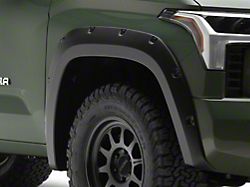 Rough Country Suspension Pocket Fender Flares; Flat Black (22-25 Tundra)