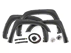 Rough Country Suspension Pocket Fender Flares; Gloss Metallic (14-21 Tundra)