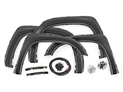 Rough Country Suspension Pocket Fender Flares; Inferno (14-21 Tundra)