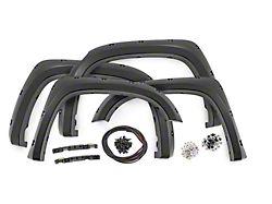 Rough Country Offroad Pocket Fender Flares; Magnetic Gray (14-21 Tundra)