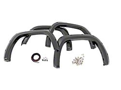 Rough Country Suspension Pocket Fender Flares; Magnetic Gray (22-25 Tundra)